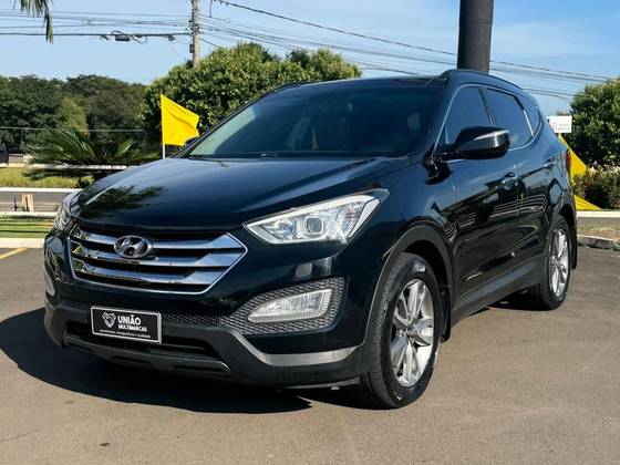 HYUNDAI SANTA FÉ 3.3 MPFI 4X4 7 LUGARES V6 270CV GASOLINA 4P AUTOMÁTICO HYUNDAI SANTA FÉ 3.3 MPFI 4X4 7 LUGARES V6 270CV GASOLINA 4P AUTOMÁTICO